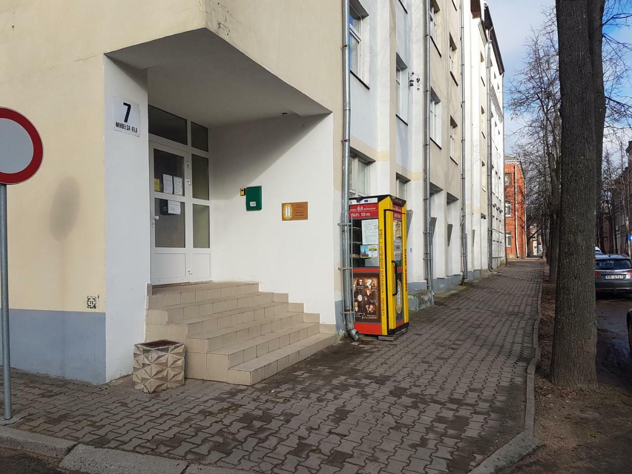 Apartament Erfolg 11 Daugavpils Exterior photo
